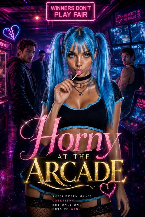 Horny at the Arcade on Candy AI Shorts
