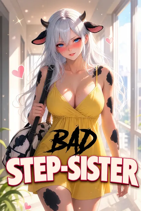 BAD Step-Sister on Candy AI Shorts