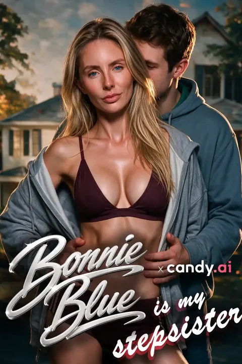 Bonnie Blue is My Stepsister on Candy AI Shorts