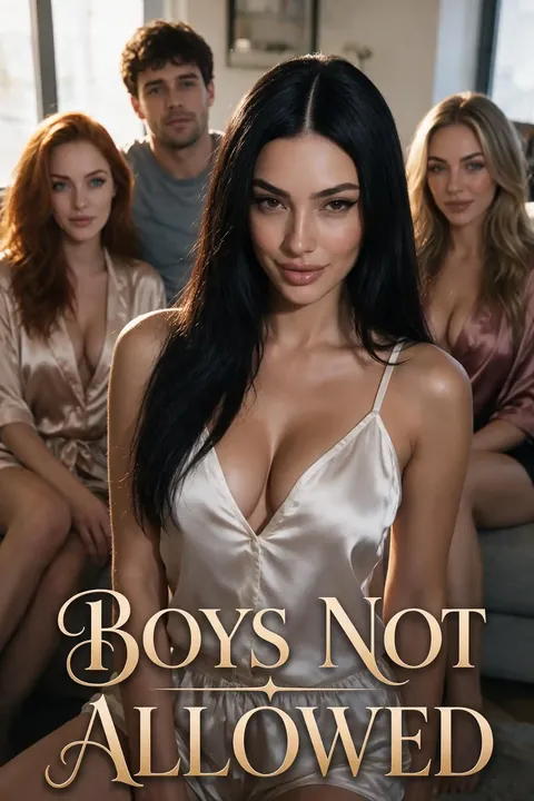 Boys Not Allowed on Candy AI Shorts