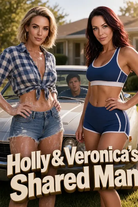 Holly & Veronica’s Shared man on Candy AI Shorts