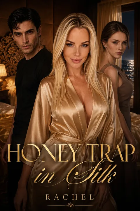 Honey Trap in Silk on Candy AI Shorts