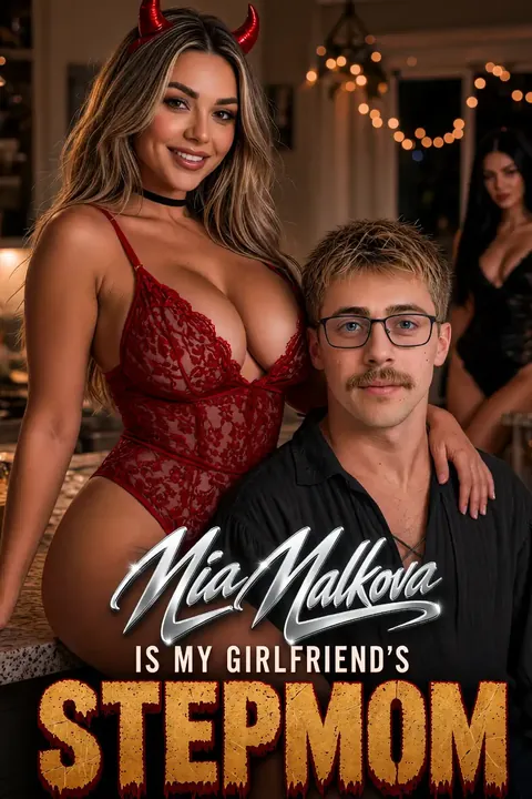 Mia Malkova Is My Girlfriend's Step-Mom on Candy AI Shorts