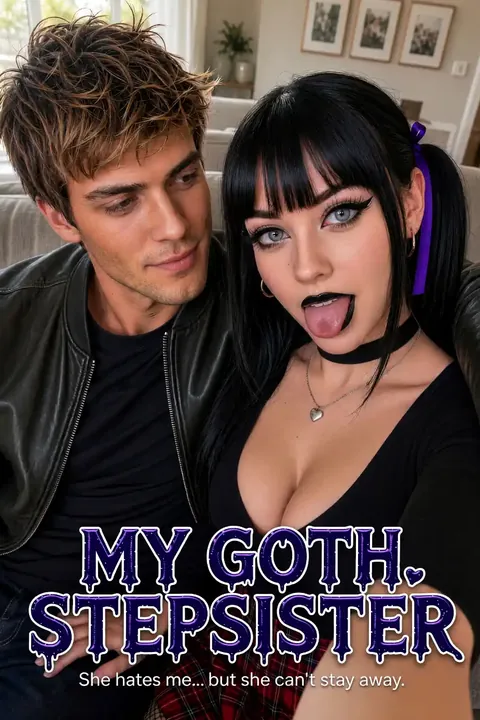 My Goth Stepsister on Candy AI Shorts