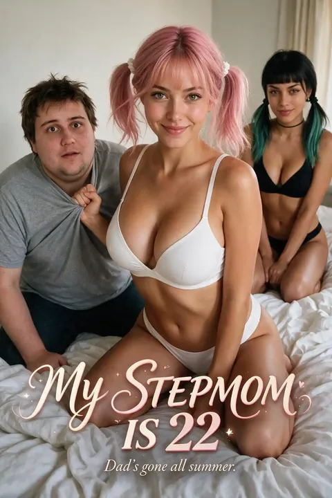My Stepmom Is 22 on Candy AI Shorts