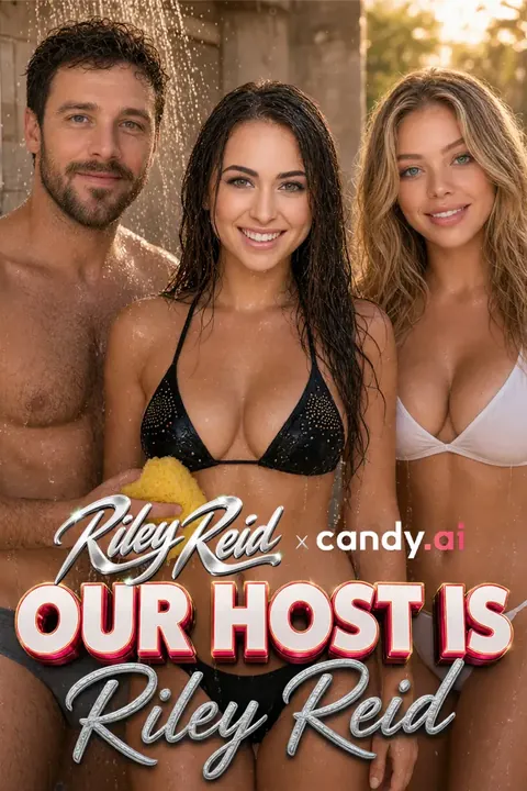 Our Host Is Riley Reid on Candy AI Shorts