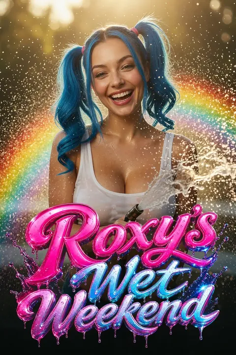 Roxy's Wet Weekend on Candy AI Shorts
