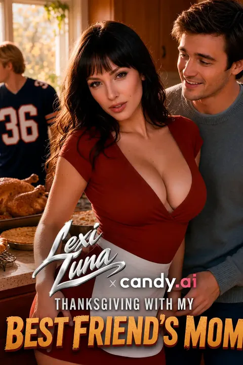 Thanksgiving With My Best Friend's Mom on Candy AI Shorts