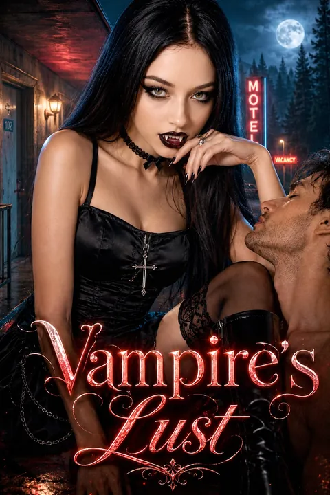 Vampire's Lust on Candy AI Shorts